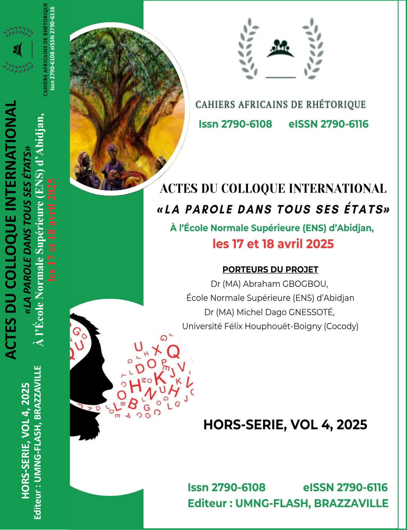 Couverture originale CAR — 2025, n° 02