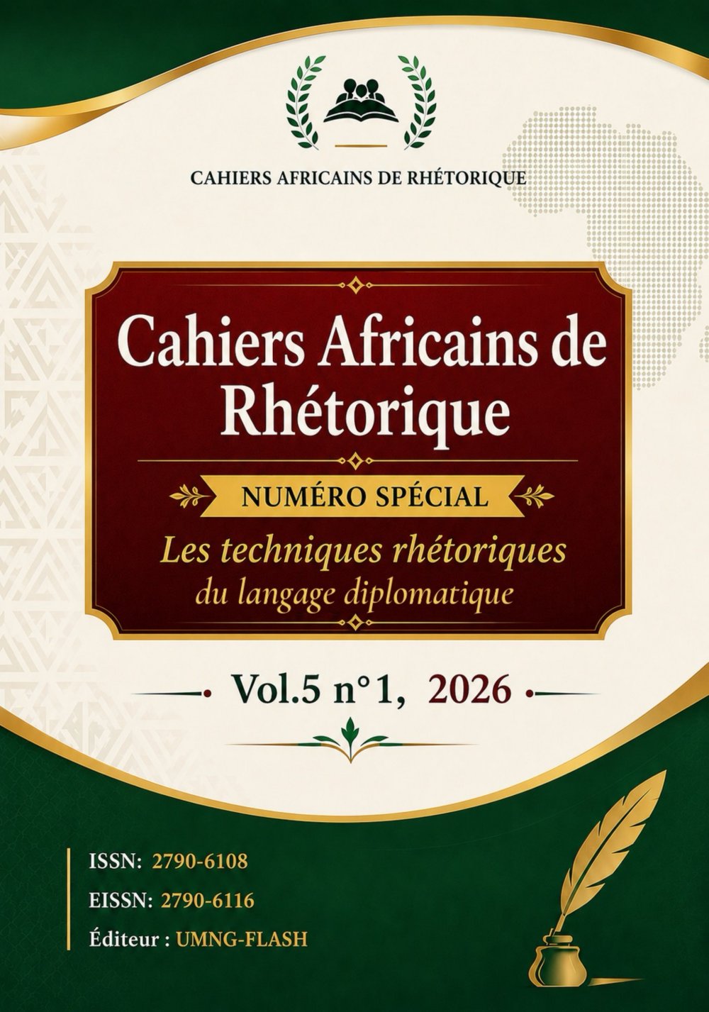Couverture originale CAR — 2026, n° 1