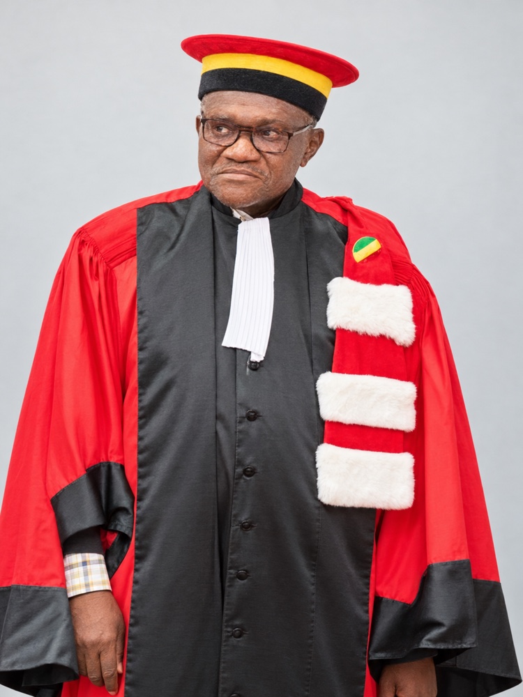 Pr. Arsene ELONGO, vice-doyen de la faculté