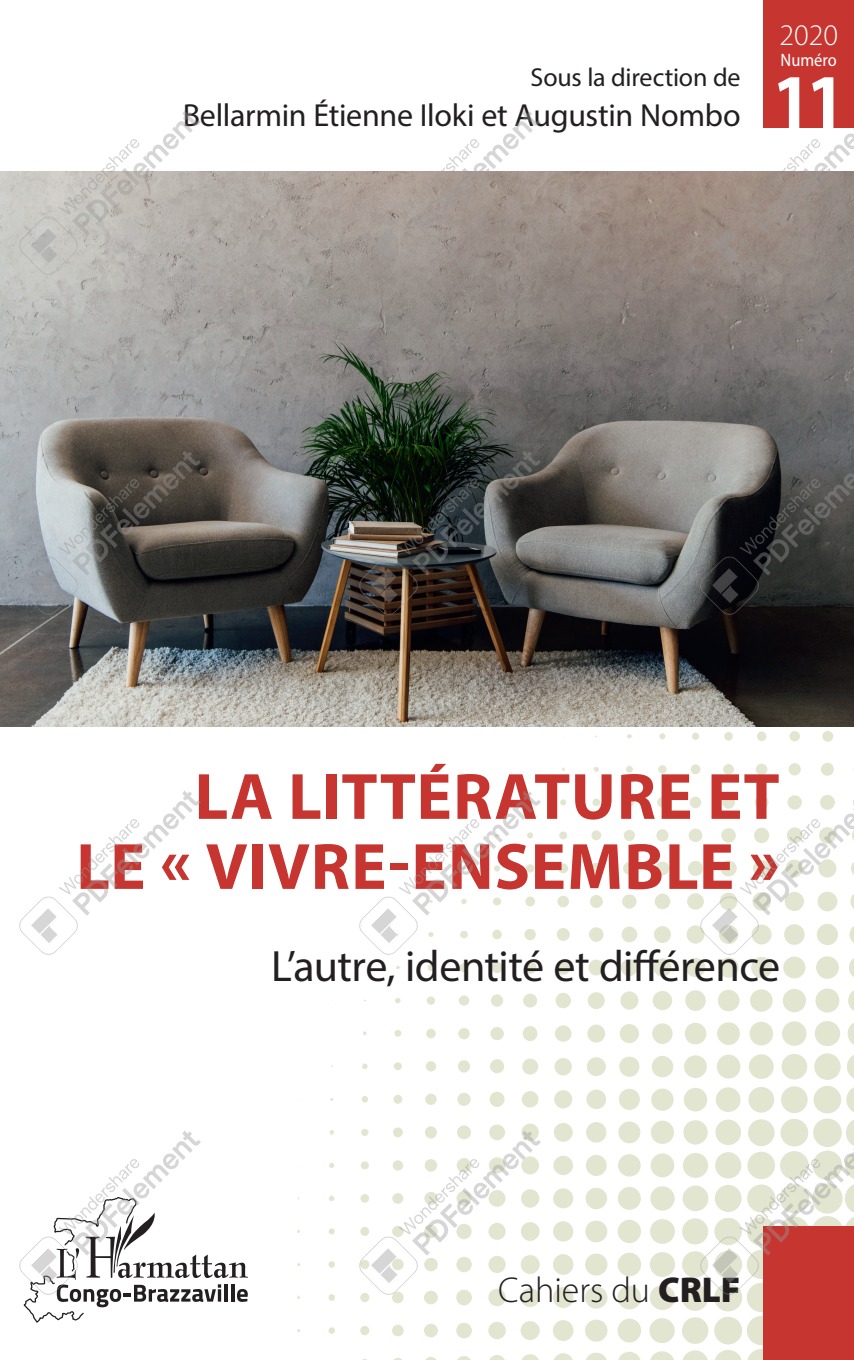 Cahiers du CRLF — numéro 11, 2020