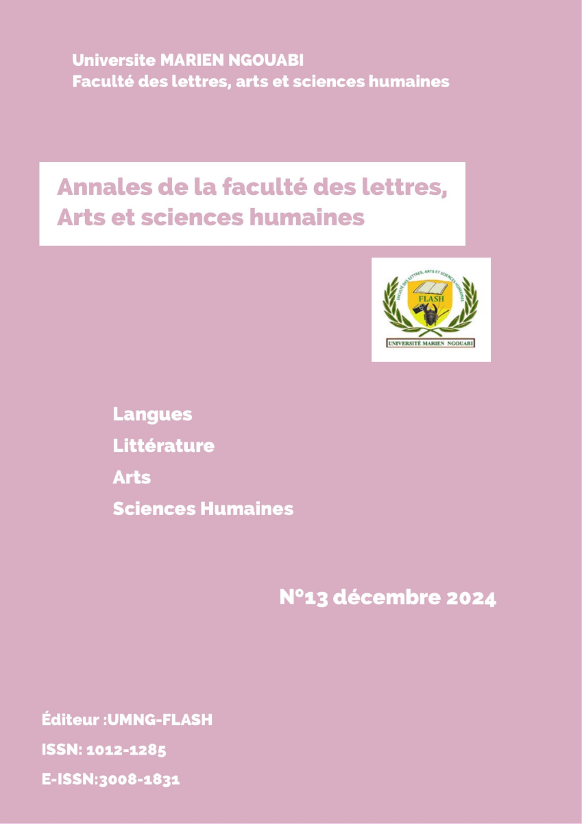 Annales de la FLASH, n° 13, décembre 2024