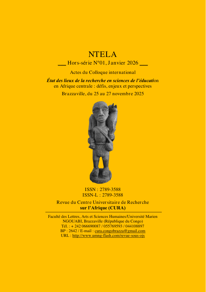 NTELA — Hors-série n° 1 — Janvier 2026