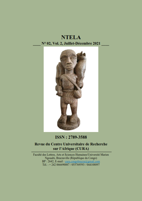 NTELA, n° 2, volume 2, Juillet-Décembre 2021