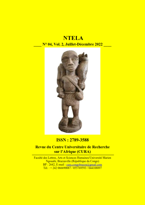 NTELA, n° 4, volume 2, Juillet-Décembre 2022