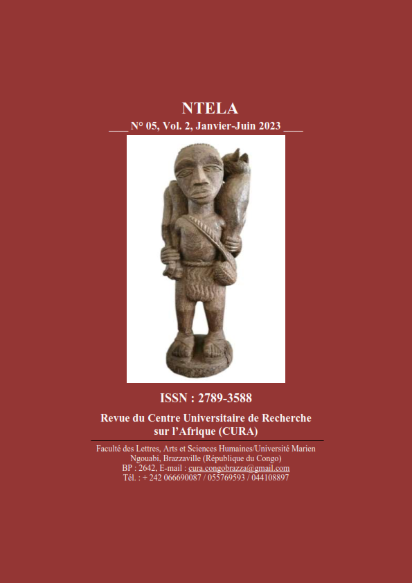 NTELA, n° 5, volume 2, Janvier-Juin 2023