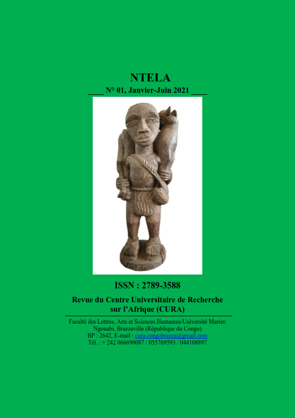 NTELA, volume 1, n° 1, janvier–juin 2021