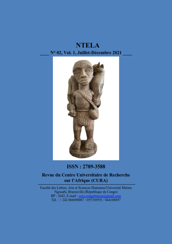 NTELA, volume 1, n° 2, juillet–décembre 2021