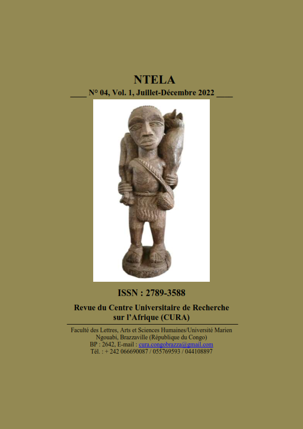 NTELA, n° 4, volume 1, Juillet-Décembre 2022