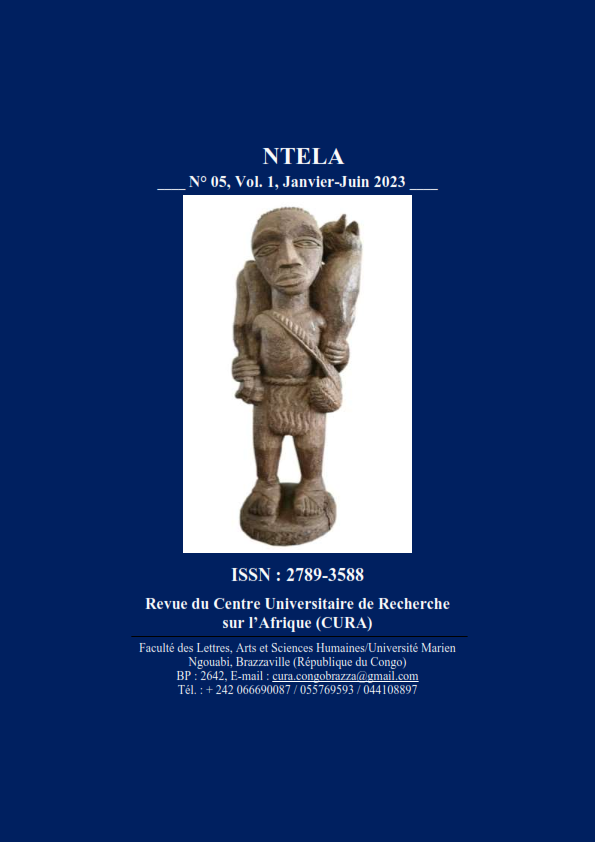 NTELA, n° 5, volume 1, Janvier-Juin 2023