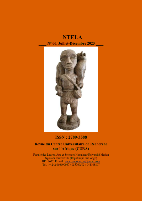 NTELA, n° 6, Juillet-Décembre 2023