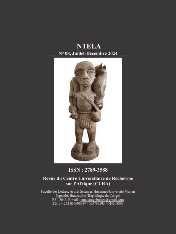 NTELA, n° 8, Juillet-Décembre 2024
