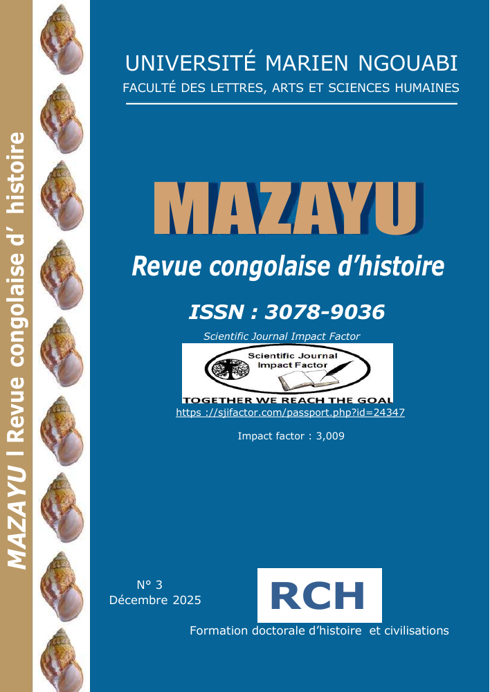 MAZAYU, n° 3, Juillet–Décembre 2025