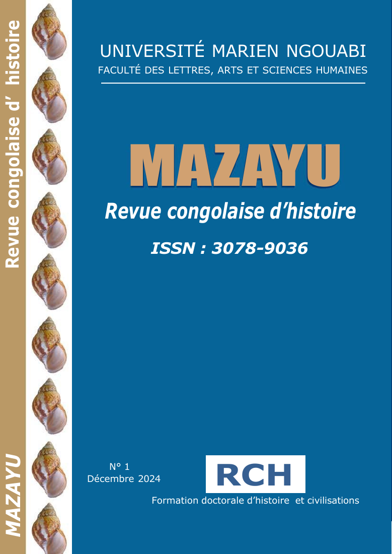 MAZAYU, n° 1, décembre 2024