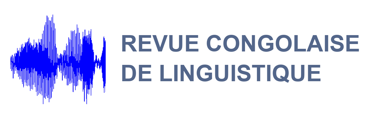 Revue Congolaise de Linguistique — emblème original du prototype