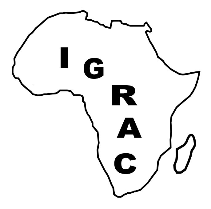 Les Cahiers de l’IGRAC — logo original représentant l’Afrique